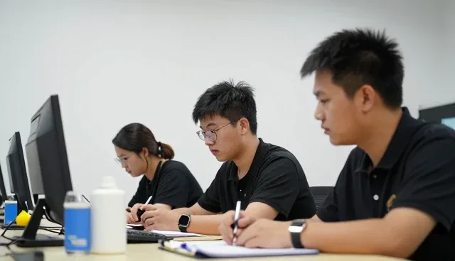 学校客户使用企业管理培训的反馈